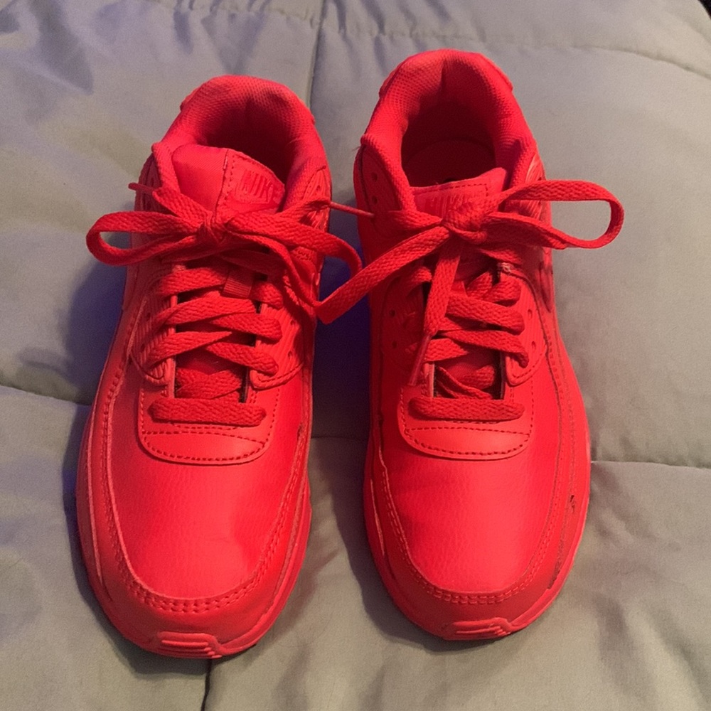 Youth Red Nike Air Max